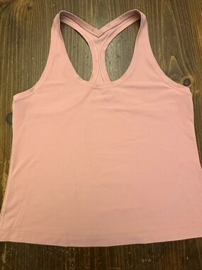 lululemon athletica Pink Racerback Tank